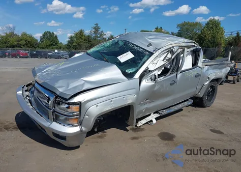 2014 Chevrolet Silverado 1500 2Lt from USA, damaged, VIN 3GCUKRECXEG534256